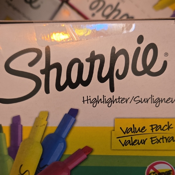 5 Boxes Sharpie Assorted Highlighters Value Pack - 36 Count - Picture 2 of 2